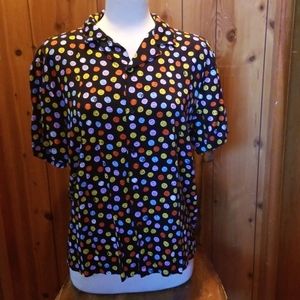 Forever 21 Angry Faces Men's cut Medium Shirt